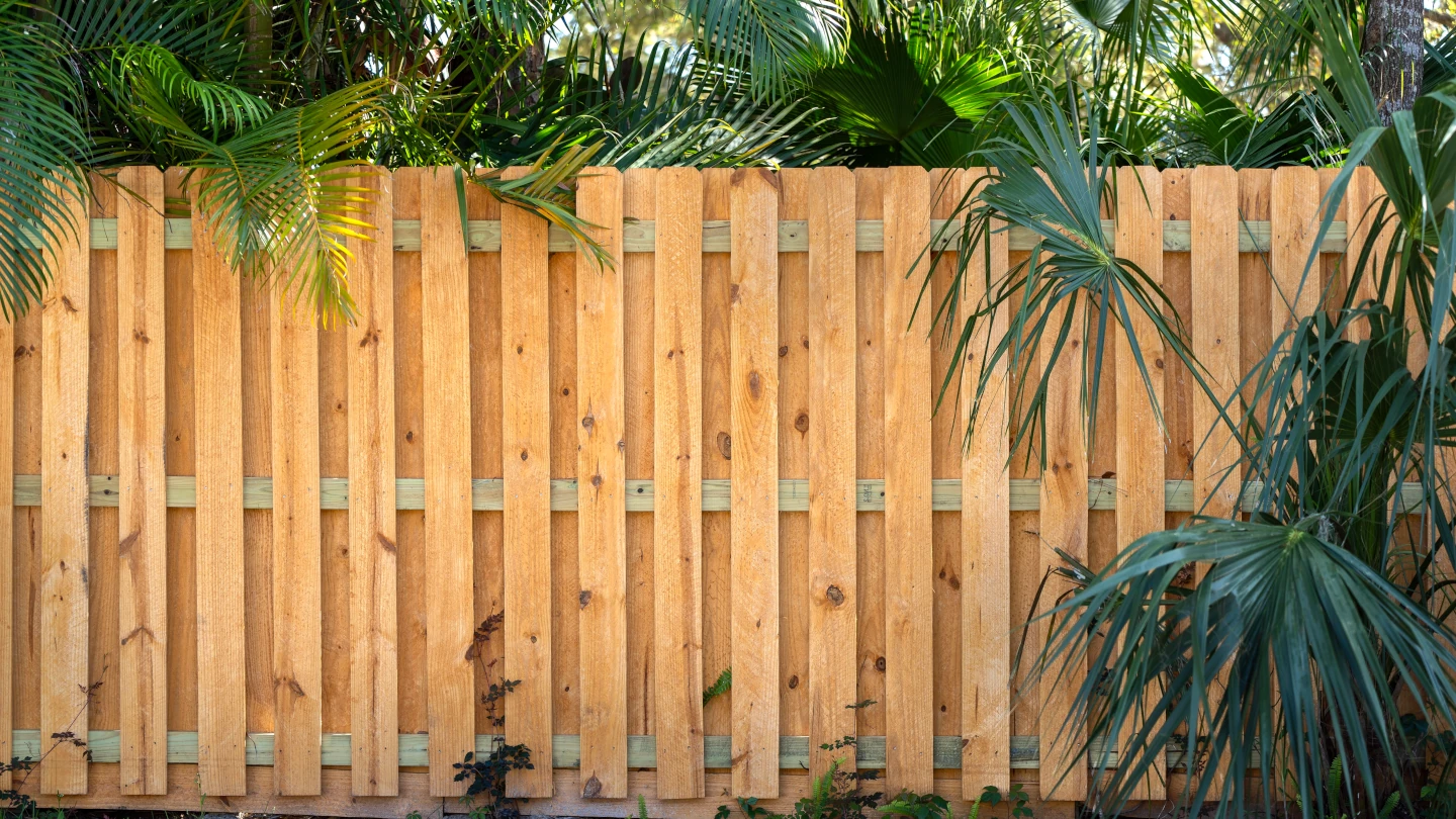 Privacy Fence In Florida